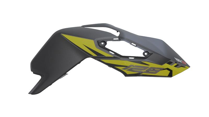 DEPO ÜST MUHAFAZASI SAĞ SARI (RZ125-X)